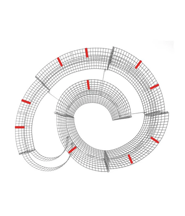 Bellissa Kräuterspirale, 140 X 110 X 80 Cm 6 Bellissa Kräuterspirale, 140 X 110 X 80 Cm – Bild 4