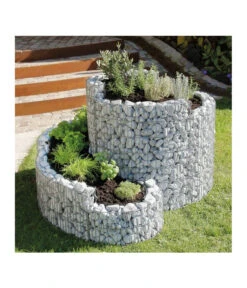 Bellissa Kräuterspirale, 140 X 110 X 80 Cm 9 Bellissa Kräuterspirale, 140 X 110 X 80 Cm -Biohort || LECHUZA Verkaufsgeschäft 1599505 WE MO 001 bellissaProfiSpiralgabione140x110x80cm