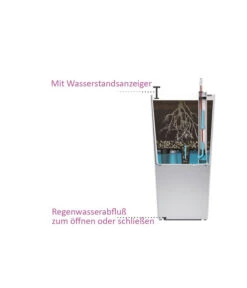 Dehner Kunststoff-Topf Elise, Konisch, Matt, Inkl. Bewässerungsystem -Biohort || LECHUZA Verkaufsgeschäft 1802214 WE FS 001 KunststofftopfEliseWasserstandsanzeiger