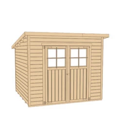 Weka Gartenhaus 325 Gr.1, Ca. B200/H225/T198 Cm -Biohort || LECHUZA Verkaufsgeschäft 1802826 WE DE 002 BBH19MMNOVAGR1NATUR