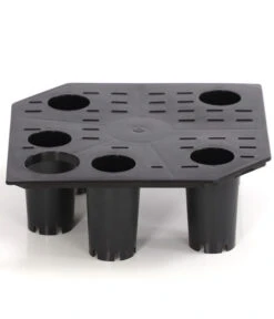 Dehner Kunststoff-Topf Elise, Konisch, Matt, Inkl. Bewässerungsystem -Biohort || LECHUZA Verkaufsgeschäft 2539591 PR DE 005 KunststoffTopfEliseTrennbodenDehnerExpressHerzig