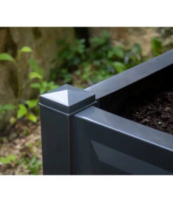 KHW Kunststoff-Pflanzkasten, 43 X 43 X 41 Cm -Biohort || LECHUZA Verkaufsgeschäft 2549376 WE DE 004 Kasten43cmanthrazit