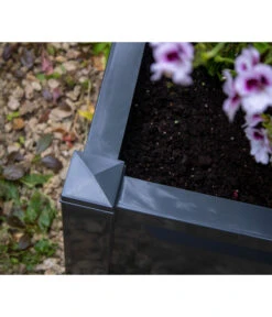 KHW Kunststoff-Pflanzkasten, 43 X 43 X 41 Cm -Biohort || LECHUZA Verkaufsgeschäft 2549376 WE DE 005 Kasten43cmanthrazit