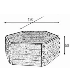 KHW Kunststoff-Schnellkomposter, 550 Liter -Biohort || LECHUZA Verkaufsgeschäft 2551356 WE DE 004 KHWKunststoffSchnellkomposter550Liter