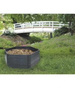 KHW Kunststoff-Schnellkomposter, 550 Liter