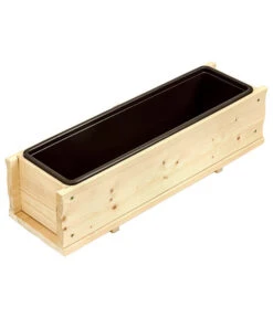 Dehner Holz-Blumenkasten, Rechteckig -Biohort || LECHUZA Verkaufsgeschäft 272625 272633 272641 WE DE 001 HolzBlumenkastenrechteckigPflanzkastenKraeuterkastenBlumentopf