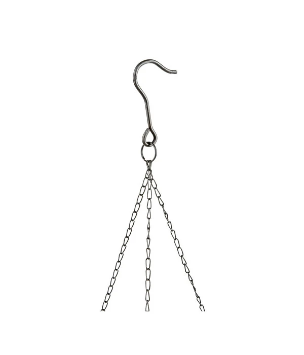 Dehner Gusseisen-Hängeampel Katalonien Mit Kokoseinlage, Rund, Rost, Ca. Ø30/H15 Cm 7 Dehner Gusseisen-Hängeampel Katalonien Mit Kokoseinlage, Rund, Rost, Ca. Ø30/H15 Cm – Bild 5