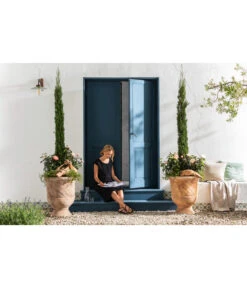 Terrakotta-Pokal Ferrara, Rund, Antik-terrakotta -Biohort || LECHUZA Verkaufsgeschäft 2782324 278407 WE MO 001 TerrakottaPokal