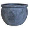 Vasar Kunststoff-Blumentopf Perugia, Rund, Grau 1 Vasar Kunststoff-Blumentopf Perugia, Rund, Grau -Biohort || LECHUZA Verkaufsgeschäft 2787810 BildFS 001 DehnerKunststoffBlumentopfBimssteinKunTopfBimsstein35Cm