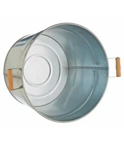 Zink-Pflanzkübel, Ø 36 Cm -Biohort || LECHUZA Verkaufsgeschäft 323618 BildD 001 PflanzkuebelFuerDenBalkonPflKuebelVerzinkt36Cm