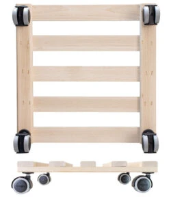 Wagner Multi Pflanzenroller Buche, 35 X 35 Cm -Biohort || LECHUZA Verkaufsgeschäft 3519428 WE DE 006 MULTIROLLERPALETTI