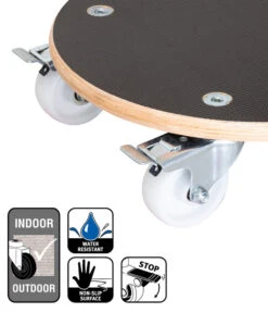 Wagner Pflanzroller MaxiGrip, Ø 38 Cm -Biohort || LECHUZA Verkaufsgeschäft 3519485 WE IG 004 MULTIROLLERMAXIGRIP