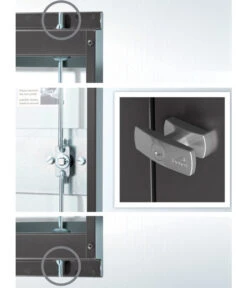 Biohort Gerätehaus Europa 2 -Biohort || LECHUZA Verkaufsgeschäft 3661253 WE DE 003 Biohort2fach Verriegelung Europa