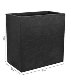 Dehner Kunststoff-Raumtrenner Palermo, Rechteckig, Anthrazit, Ca. B60/H60/T26 Cm 11 Dehner Kunststoff-Raumtrenner Palermo, Rechteckig, Anthrazit, Ca. B60/H60/T26 Cm -Biohort || LECHUZA Verkaufsgeschäft 3693611 WE BG 001 KunststoffPflanzkastenKubus60x26x60cmanthrazit