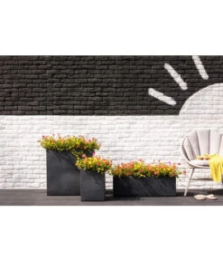 Dehner Kunststoff-Raumtrenner Palermo, Rechteckig, Anthrazit, Ca. B60/H60/T26 Cm 9 Dehner Kunststoff-Raumtrenner Palermo, Rechteckig, Anthrazit, Ca. B60/H60/T26 Cm -Biohort || LECHUZA Verkaufsgeschäft 3728110 3728151 3940756 WE MO 007 KunststoffBlumenkuebelKubusanthrazitBlumentopf