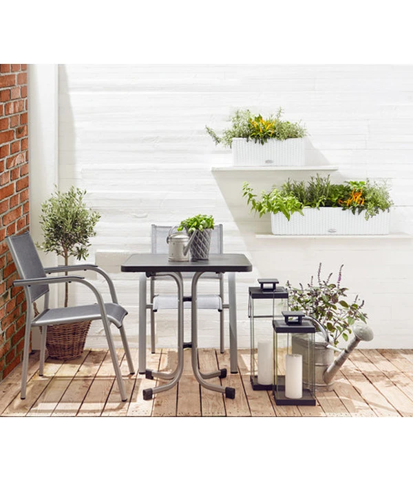 LECHUZA® Kunststoff-Kasten Balconera Cottage, Rechteckig – Bild 6