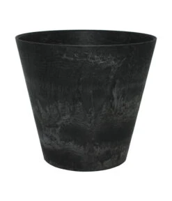 Artstone Kunststoff-Blumentopf Claire, Rund