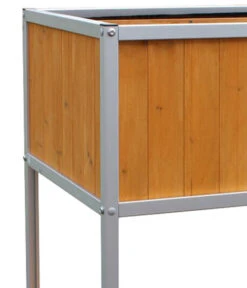 Habau Hochbeet Mit Aluminiumrahmen, Ca. B115/H89/T53,5 Cm -Biohort || LECHUZA Verkaufsgeschäft 4031183 WE DE 003 HochbeetAluNEU