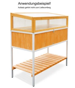 Habau Hochbeet Mit Aluminiumrahmen, Ca. B115/H89/T53,5 Cm -Biohort || LECHUZA Verkaufsgeschäft 4031183 WE IG 001 HabauHochbeetAlu