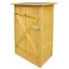 Habau Gartenschrank Flachdach, Ca. B75/H117/T56 Cm -Biohort || LECHUZA Verkaufsgeschäft 4031308 WE FS 001 GartenschrankFlachdach
