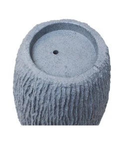 Roto Kunststoff-Blumentopf Samba, Konisch, Ø 48 Cm, Grau -Biohort || LECHUZA Verkaufsgeschäft 4056370 WE DE 002 KunststoffBlumentopfSamba62cmgrauBlumenkuebelPflanztopfPflanzkuebel