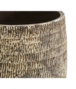 Dehner Keramik-Übertopf Stef, Rund, Braun -Biohort || LECHUZA Verkaufsgeschäft 4083309 PR DE 001 4083325 TT1StefTopfBraunDehnerExpressHerzig