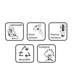 Farmet Kunststoff-Topf-Set Hydrus, Quadratisch, Anthrazit, 2-teilig -Biohort || LECHUZA Verkaufsgeschäft 4110128 WE DE 005 HYDRUSQuadratischerPflanzkuebel29x29x40cmhochDUNKELANTHRAZIT