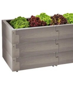 Juwel Hochbeet Timber, 3-reihig, Ca. B130/H60/T60 Cm -Biohort || LECHUZA Verkaufsgeschäft 4268413 WE DE 001 HochbeetTimber3Reihig