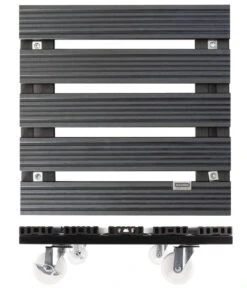 Wagner WPC-Pflanzenroller, 38 X 38 Cm, Anthrazit -Biohort || LECHUZA Verkaufsgeschäft 4272480 WE DE 005 MULTIROLLERWPC