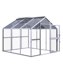 KGT Gewächshaus Novum III, ESG + HKP