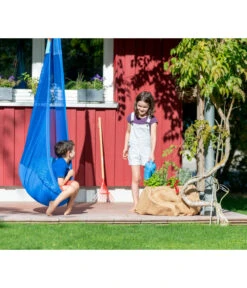 La Siesta Kinder-Hängehöhle Joki Air, Blau -Biohort || LECHUZA Verkaufsgeschäft 4314969 WE MO 001 LaSiestaJokiAirHaengehoehle