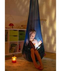 La Siesta Kinder-Hängehöhle Joki Air, Blau -Biohort || LECHUZA Verkaufsgeschäft 4314969 WE MO 002 LaSiestaJokiAirHaengehoehle