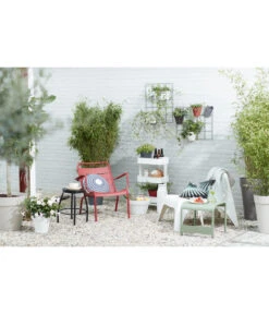 Elho Metall-Wandgitter Für Töpfe Loft Urban Green Wall Gestell, Ca. B47,3/H59/T1,5 Cm, Schwarz -Biohort || LECHUZA Verkaufsgeschäft 4315917 WE MO 002 elhoMetallWandgitterLoftUrbanGreenWall