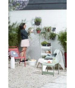 Elho Metall-Wandgitter Für Töpfe Loft Urban Green Wall Gestell, Ca. B47,3/H59/T1,5 Cm, Schwarz -Biohort || LECHUZA Verkaufsgeschäft 4315917 WE MO 004 elhoMetallWandgitterLoftUrbanGreenWall