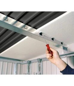 Biohort Gerätehaus AvantGarde® Gr. A3, Ca. B180/H218/T300 Cm -Biohort || LECHUZA Verkaufsgeschäft 4416988 WE DE 003 Dachisolierung BiohortAvantGarde Detail