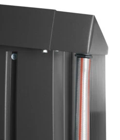 Biohort Gerätehaus AvantGarde® Gr. A3, Ca. B180/H218/T300 Cm -Biohort || LECHUZA Verkaufsgeschäft 4416988 WE DE 004 Dachrinnenauslauf BiohortAvantGarde Detail