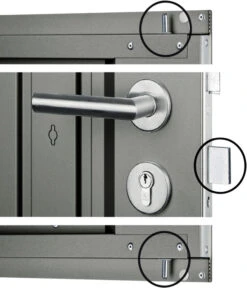 Biohort Gerätehaus AvantGarde® Gr. A4, Ca. B180/H222/T380 Cm 16 Biohort Gerätehaus AvantGarde® Gr. A4, Ca. B180/H222/T380 Cm -Biohort || LECHUZA Verkaufsgeschäft 4417085 WE DE 001 Biohort3fachVerriegelung BiohortAvantGarde