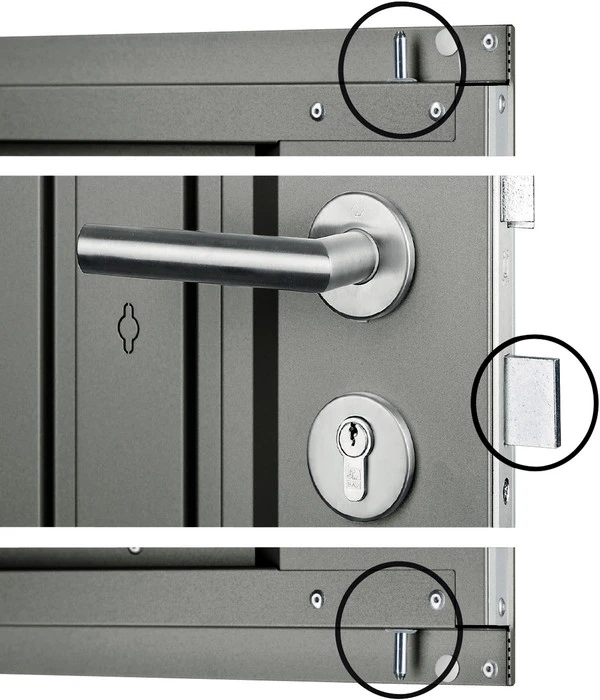 Biohort Gerätehaus AvantGarde® Gr. A4, Ca. B180/H222/T380 Cm 9 Biohort Gerätehaus AvantGarde® Gr. A4, Ca. B180/H222/T380 Cm – Bild 7