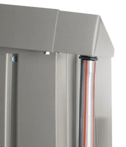 Biohort Gerätehaus AvantGarde® Gr. A4, Ca. B180/H222/T380 Cm 13 Biohort Gerätehaus AvantGarde® Gr. A4, Ca. B180/H222/T380 Cm -Biohort || LECHUZA Verkaufsgeschäft 4417085 WE DE 004 Dachrinnenauslauf BiohortAvantGarde Detail