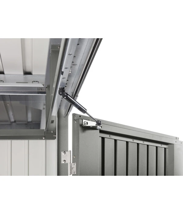 Biohort Gerätehaus AvantGarde® Gr. A4, Ca. B180/H222/T380 Cm 7 Biohort Gerätehaus AvantGarde® Gr. A4, Ca. B180/H222/T380 Cm – Bild 5