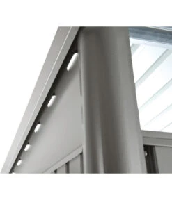 Biohort Gerätehaus AvantGarde® Gr. A4, Ca. B180/H222/T380 Cm 15 Biohort Gerätehaus AvantGarde® Gr. A4, Ca. B180/H222/T380 Cm -Biohort || LECHUZA Verkaufsgeschäft 4417085 WE DE 006 Ventilationskiemen BiohortAvantGarde