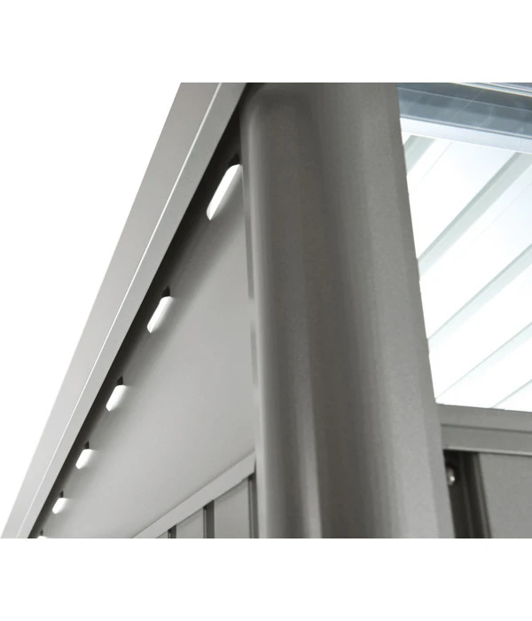 Biohort Gerätehaus AvantGarde® Gr. A4, Ca. B180/H222/T380 Cm 8 Biohort Gerätehaus AvantGarde® Gr. A4, Ca. B180/H222/T380 Cm – Bild 6