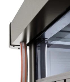 Biohort Gerätehaus HighLine HS -Biohort || LECHUZA Verkaufsgeschäft 4417366 WE DE 003 BiohorDachrinnenauslauf HighLine