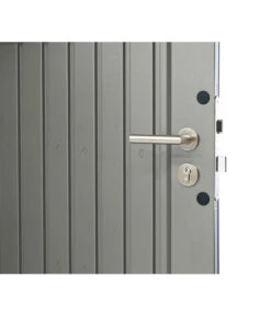 Biohort Gerätehaus HighLine HS -Biohort || LECHUZA Verkaufsgeschäft 4417366 WE DE 004 BiohorEdelstahlDrueckergarnitur HighLine