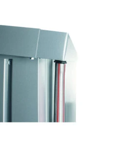 Biohort Gerätehaus AvantGarde® Gr. A2 -Biohort || LECHUZA Verkaufsgeschäft 4417531 WE DE 004 Dachrinnenauslauf BiohortAvantGarde Detail