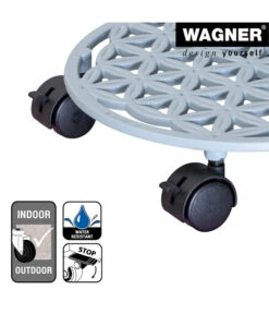 Wagner Pflanzroller, Ø 29 Cm -Biohort || LECHUZA Verkaufsgeschäft 4426243 WE DE 002 PflRollerMultiGusseisen
