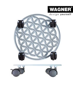 Wagner Pflanzroller, Ø 29 Cm -Biohort || LECHUZA Verkaufsgeschäft 4426243 WE FS 003 PflRollerMultiGusseisen