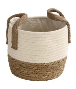 Dehner Seegras-Korb Ida, Rund