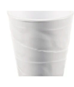 Dehner Keramik-Übertopf Stone, Konisch, Weiß, Ca. Ø14 Cm -Biohort || LECHUZA Verkaufsgeschäft 5266416 WE DE 001 KeramikUebertopfFuerOrchideenOrchTopfStoneWeiss14