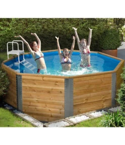 Weka Massivholzpool 593, Ø 325 X 116 Cm